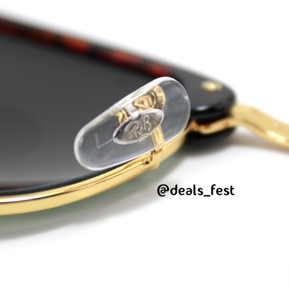 Model Display Ray-Ban Clubmaster Green G15 RB3016 Tortoise - Picture 12 of 17